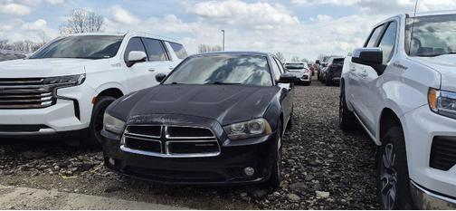 Blackberry Pearl 2012 Dodge Charger R/T
