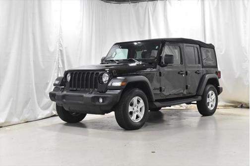 2022 Jeep Wrangler Unlimited Sport