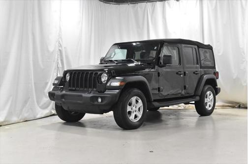 2022 Jeep Wrangler Unlimited Sport