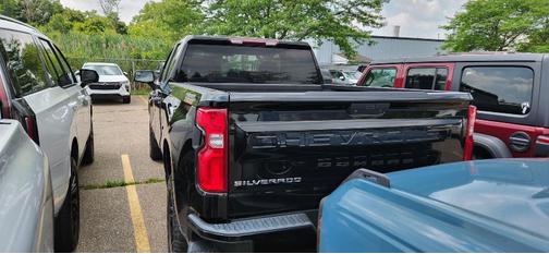 2019 Chevrolet Silverado 1500 Custom Trail Boss