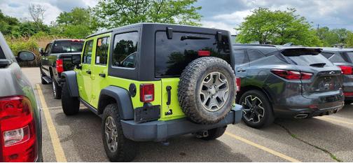 2017 Jeep Wrangler Unlimited Rubicon