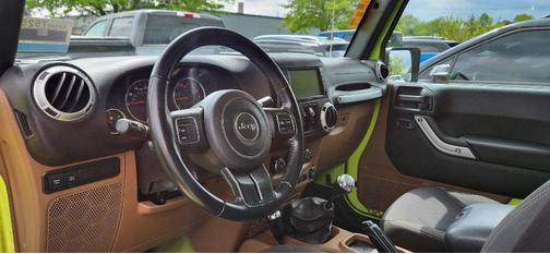 2017 Jeep Wrangler Unlimited Rubicon