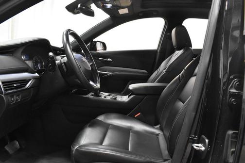 Stellar Black Metallic 2021 Cadillac XT4 Premium Luxury
