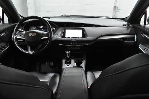 Stellar Black Metallic 2021 Cadillac XT4 Premium Luxury