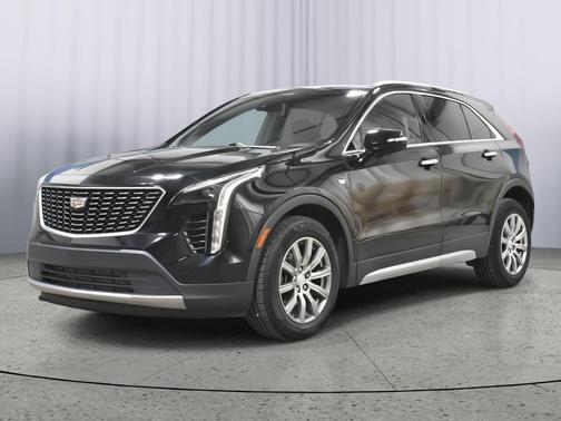 Stellar Black Metallic 2021 Cadillac XT4 Premium Luxury