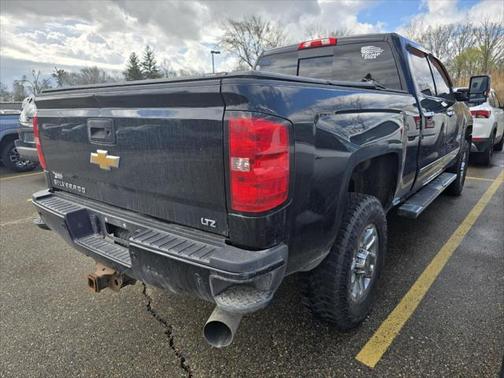 2019 Chevrolet Silverado 3500 LTZ