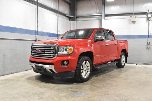 2016 GMC Canyon SLT