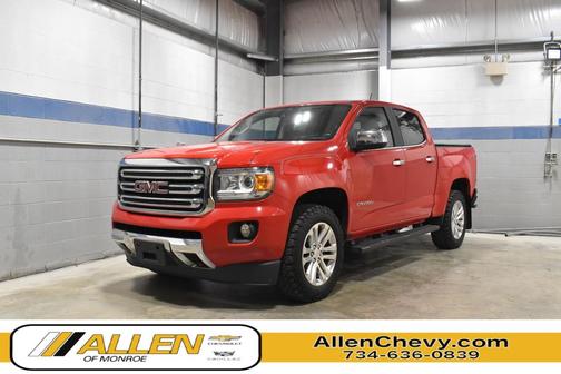 2016 GMC Canyon SLT