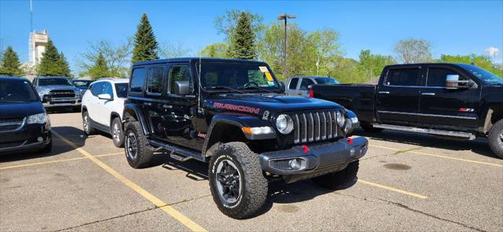 2022 Jeep Wrangler Unlimited Rubicon