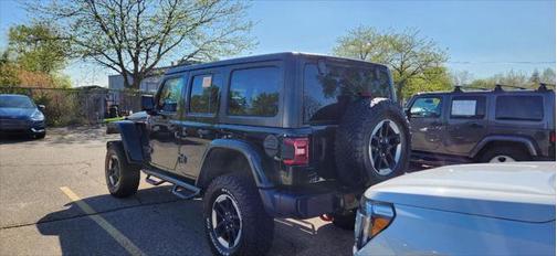 2022 Jeep Wrangler Unlimited Rubicon