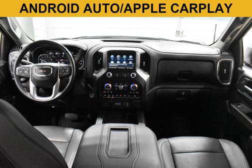 White Frost Tricoat 2021 GMC Sierra 1500 SLT