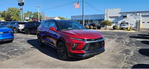 2025 Chevrolet Blazer RS