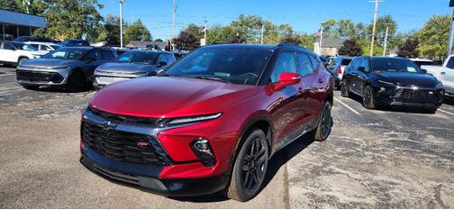 2025 Chevrolet Blazer RS