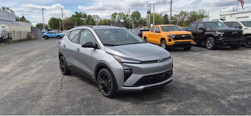 Sterling Grey Metallic 2027 Chevrolet Bolt RS