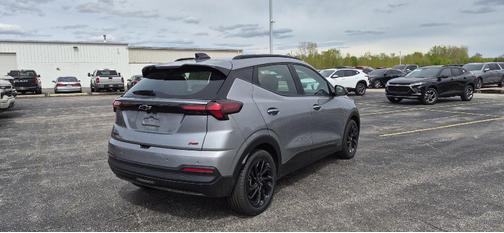 Sterling Grey Metallic 2027 Chevrolet Bolt RS