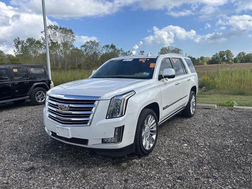 2020 Cadillac Escalade Platinum
