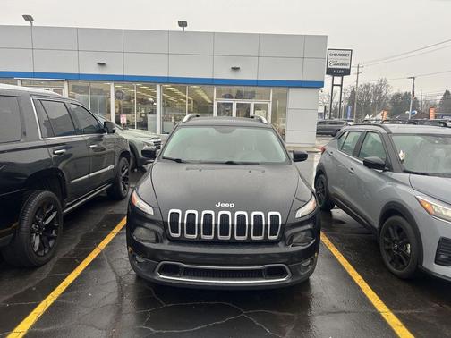 2018 Jeep Cherokee Limited