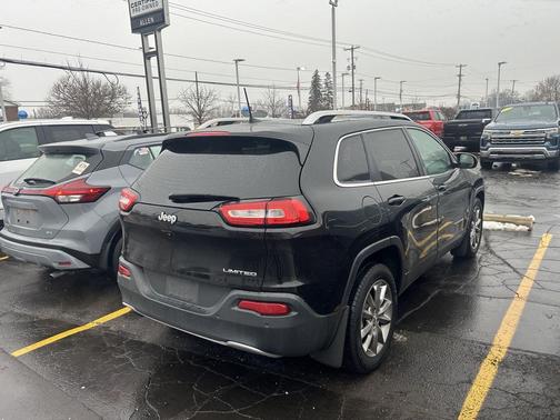 2018 Jeep Cherokee Limited