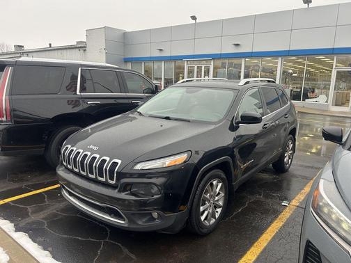2018 Jeep Cherokee Limited