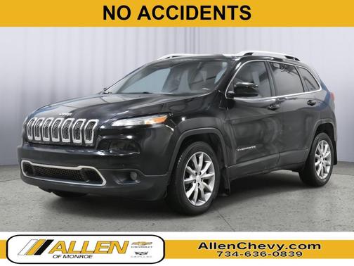 2018 Jeep Cherokee Limited