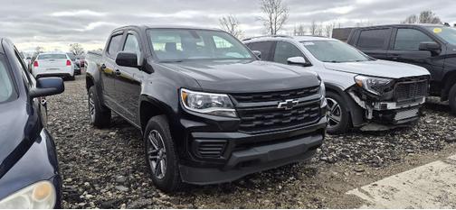 2022 Chevrolet Colorado WT