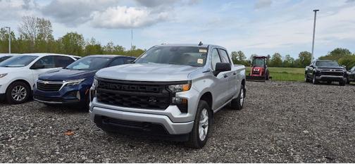 Silver Ice Metallic 2022 Chevrolet Silverado 1500 Custom