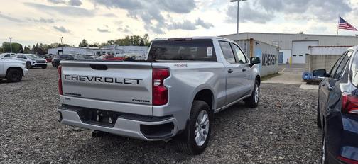 Silver Ice Metallic 2022 Chevrolet Silverado 1500 Custom