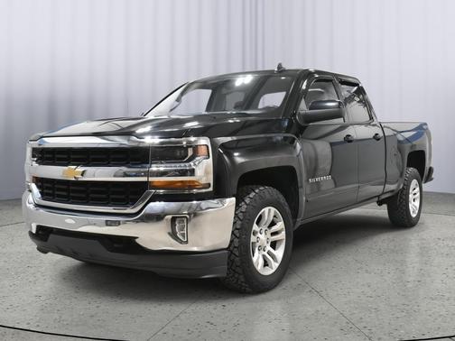 2017 Chevrolet Silverado 1500 1LT