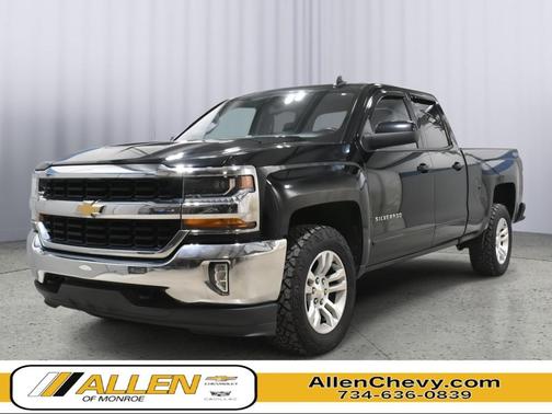 2017 Chevrolet Silverado 1500 1LT