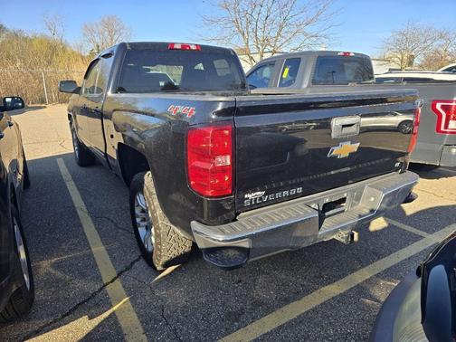 2017 Chevrolet Silverado 1500 1LT