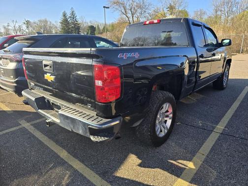 2017 Chevrolet Silverado 1500 1LT