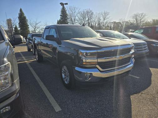 2017 Chevrolet Silverado 1500 1LT