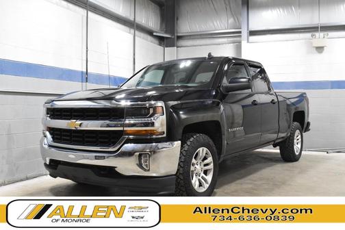 2017 Chevrolet Silverado 1500 1LT