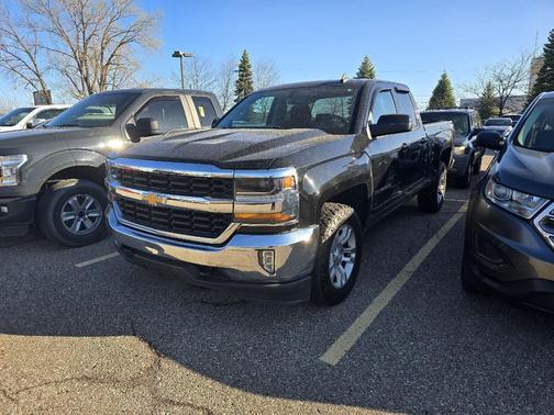 2017 Chevrolet Silverado 1500 1LT