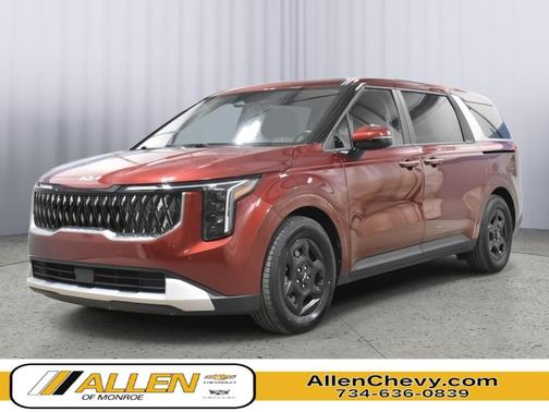 Flare Red 2025 Kia Carnival LXS