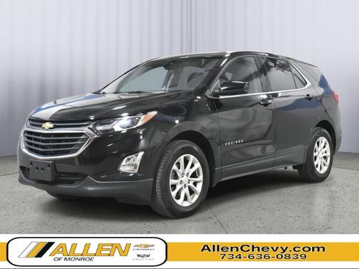 Mosaic Black Metallic 2020 Chevrolet Equinox 1LT