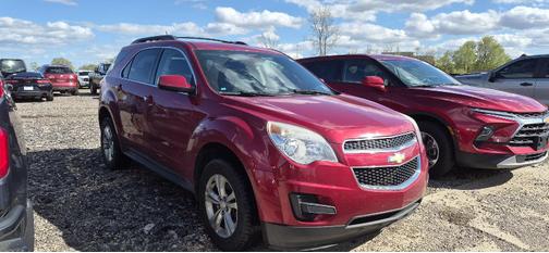 Crystal Red Tintcoat 2014 Chevrolet Equinox 1LT