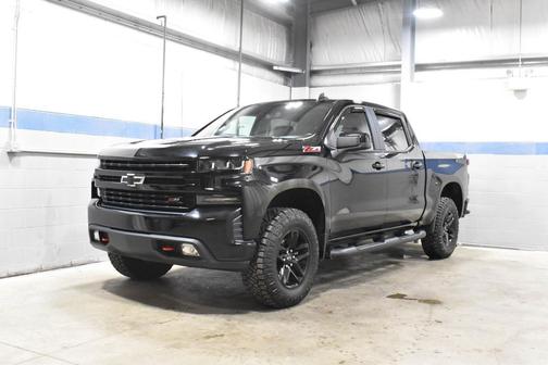 Black 2020 Chevrolet Silverado 1500 LT Trail Boss