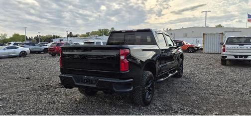 Black 2020 Chevrolet Silverado 1500 LT Trail Boss