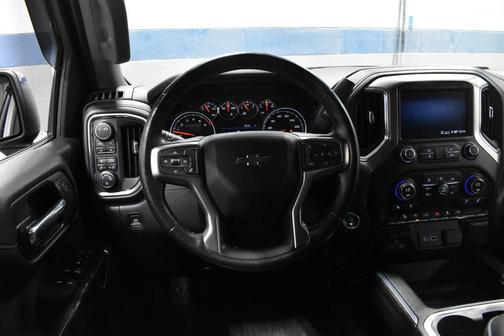 Black 2020 Chevrolet Silverado 1500 LT Trail Boss