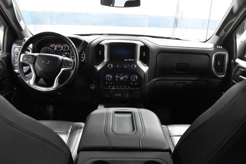 Black 2020 Chevrolet Silverado 1500 LT Trail Boss
