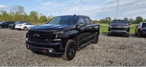 Black 2020 Chevrolet Silverado 1500 LT Trail Boss