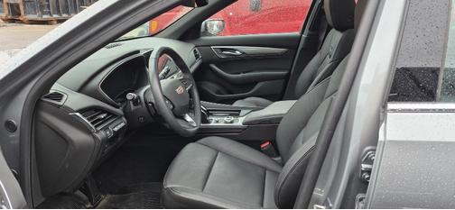 Argent Silver Metallic 2023 Cadillac CT5 Premium Luxury