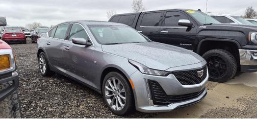 Argent Silver Metallic 2023 Cadillac CT5 Premium Luxury