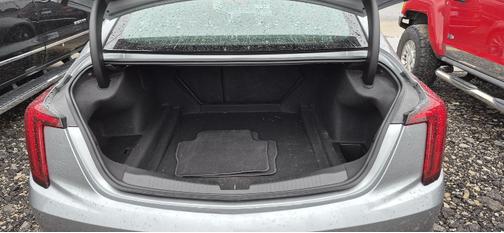 Argent Silver Metallic 2023 Cadillac CT5 Premium Luxury