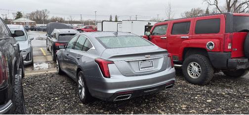 Argent Silver Metallic 2023 Cadillac CT5 Premium Luxury