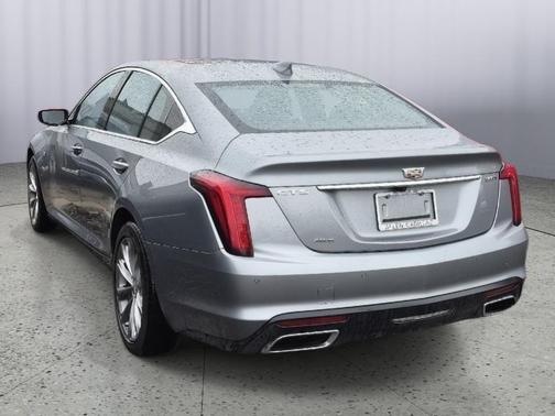 Argent Silver Metallic 2023 Cadillac CT5 Premium Luxury