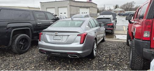 Argent Silver Metallic 2023 Cadillac CT5 Premium Luxury