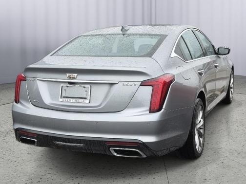Argent Silver Metallic 2023 Cadillac CT5 Premium Luxury
