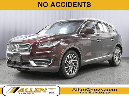 2019 Lincoln Nautilus Reserve